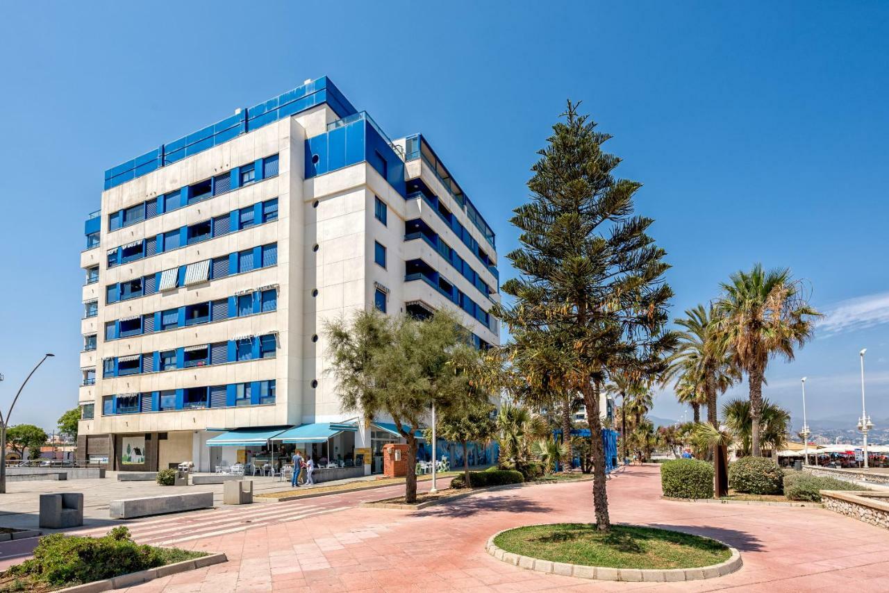 דירות Iloftmalaga Atico Pacifico 19 A מראה חיצוני תמונה